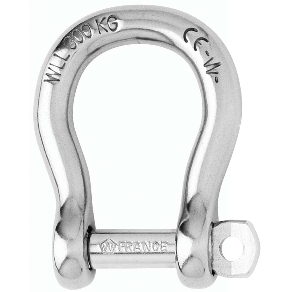 Wichard Self-Locking Bow Shackle - Diameter 10mm - 13/32" [1245W]