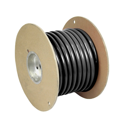 Pacer Black 6 AWG Battery Cable - 50  [WUL6BK-50]