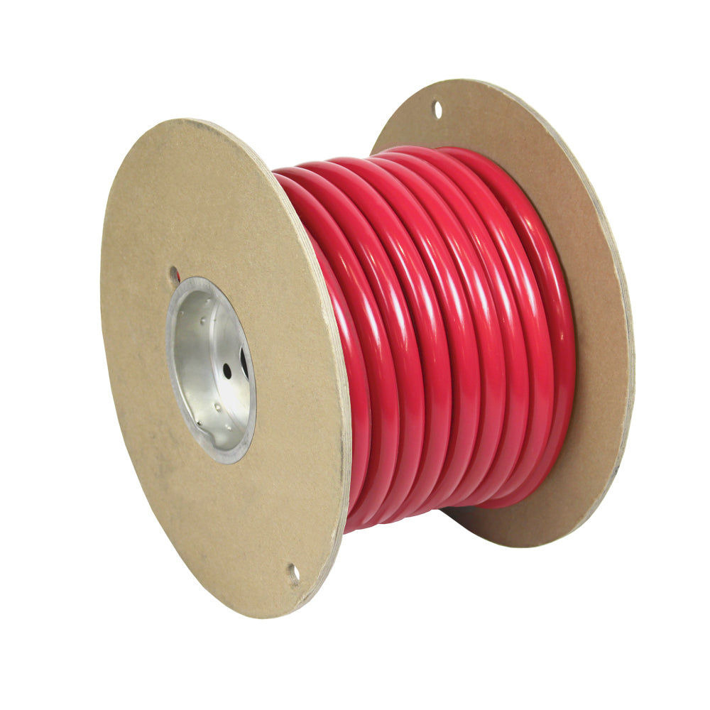 Pacer Red 4 AWG Battery Cable - 25  [WUL4RD-25]