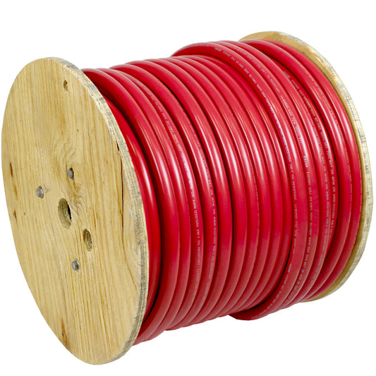 Pacer Red 4 AWG Battery Cable - 250  [WUL4RD-250]