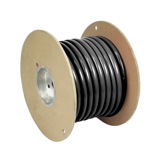 Pacer Black 2 AWG Battery Cable - 25  [WUL2BK-25]