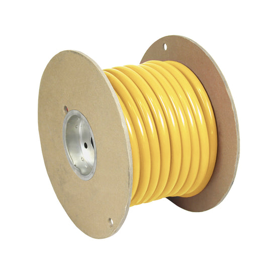 Pacer Yellow 2 AWG Battery Cable - 25  [WUL2YL-25]