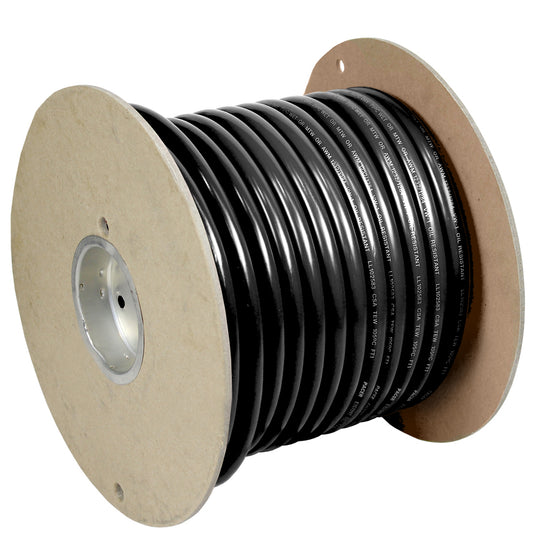 Pacer Black 2 AWG Battery Cable - 100  [WUL2BK-100]