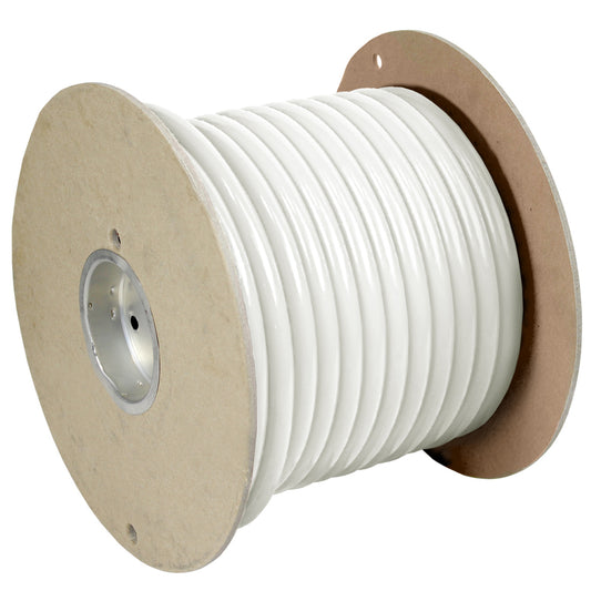 Pacer White 2 AWG Battery Cable - 100  [WUL2WH-100]