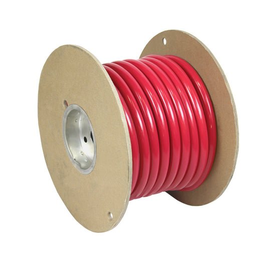 Pacer Red 1 AWG Battery Cable - 50  [WUL1RD-50]