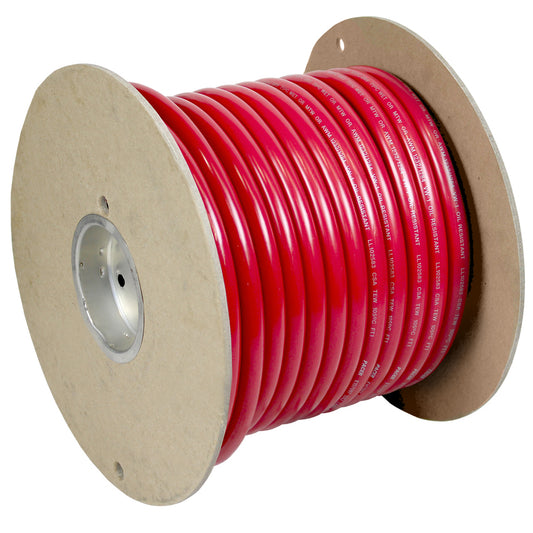 Pacer Red 1 AWG Battery Cable - 100  [WUL1RD-100]