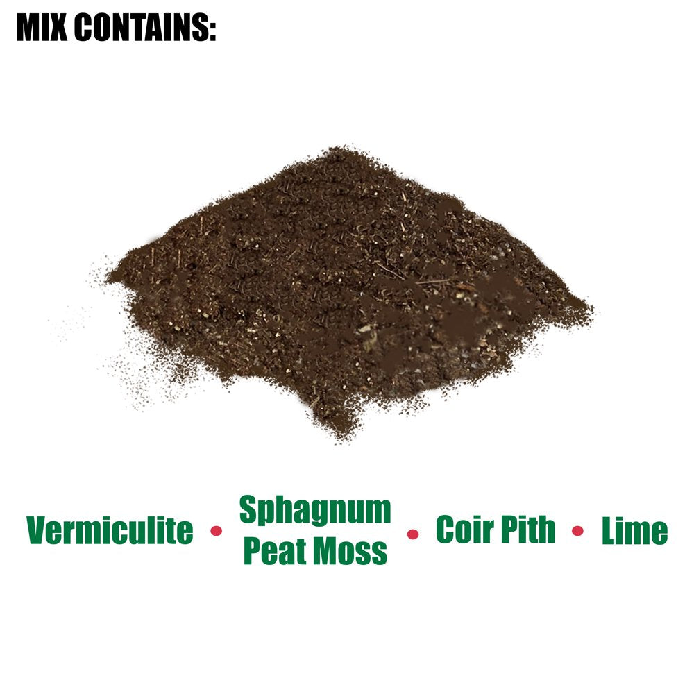 Jiffy Natural & Organic Seed Starter Mix, 12 QT