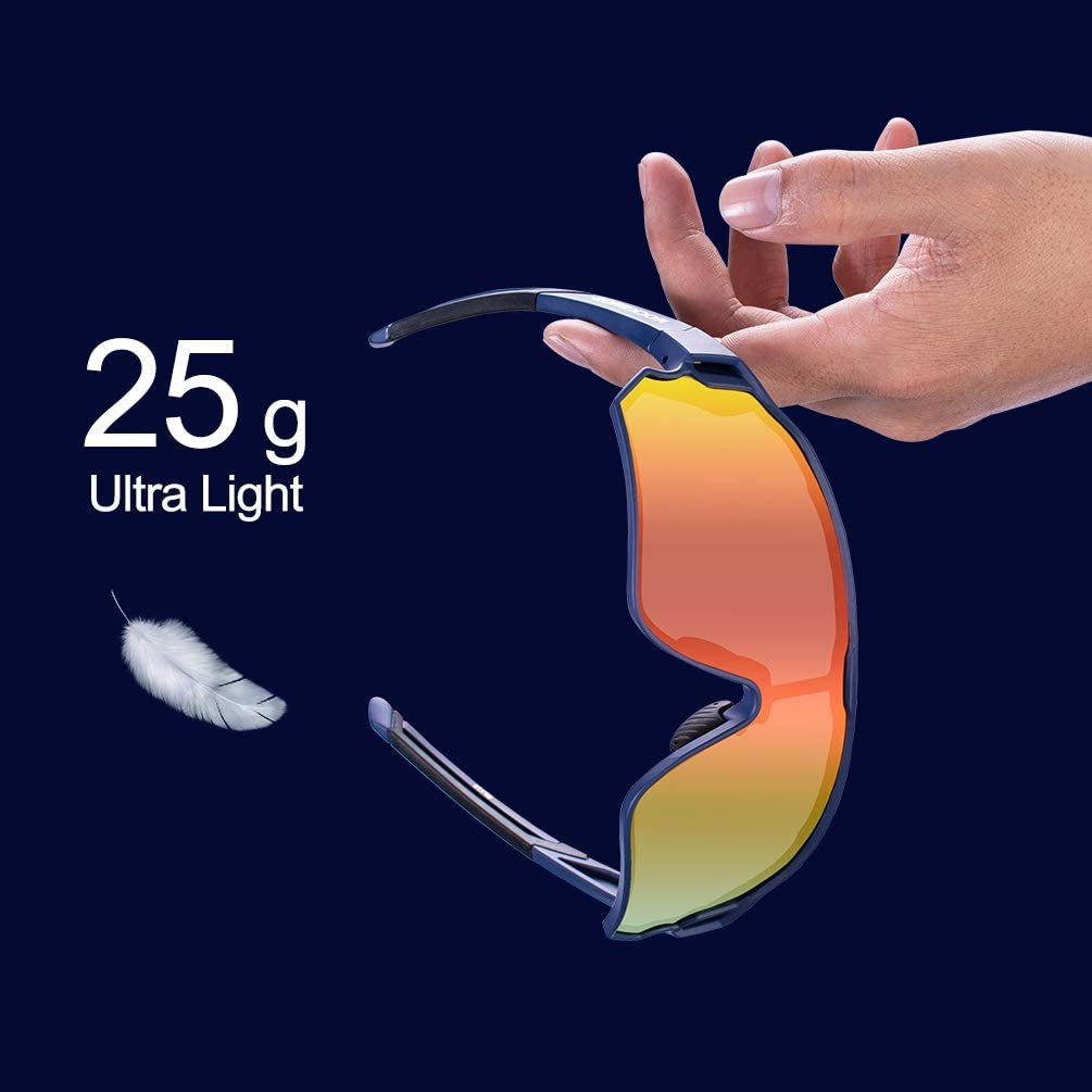 Polarized Sunglasses UV Protection for Women Men Cycling Sunglasses