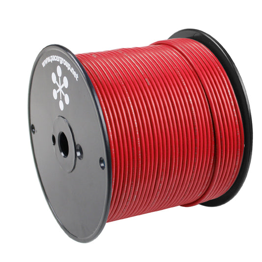 Pacer Red 18 AWG Primary Wire - 500  [WUL18RD-500]