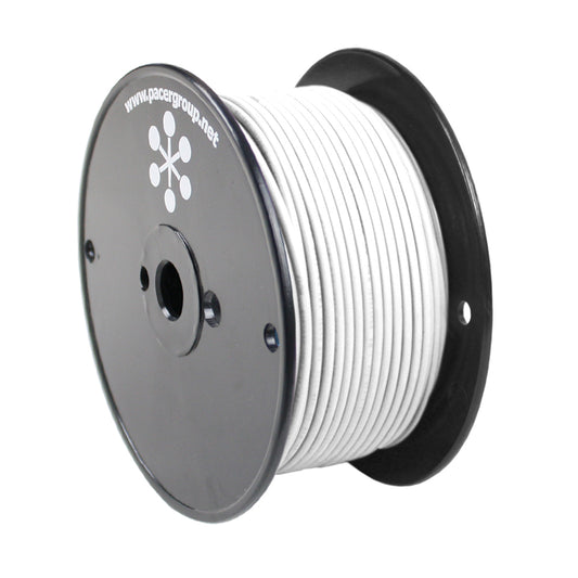 Pacer White 16 AWG Primary Wire - 250  [WUL16WH-250]