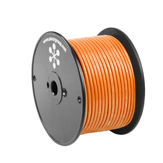 Pacer Orange 14 AWG Primary Wire - 100  [WUL14OR-100]