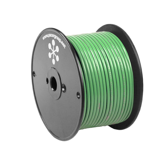 Pacer Light Green 14 AWG Primary Wire - 100  [WUL14LG-100]