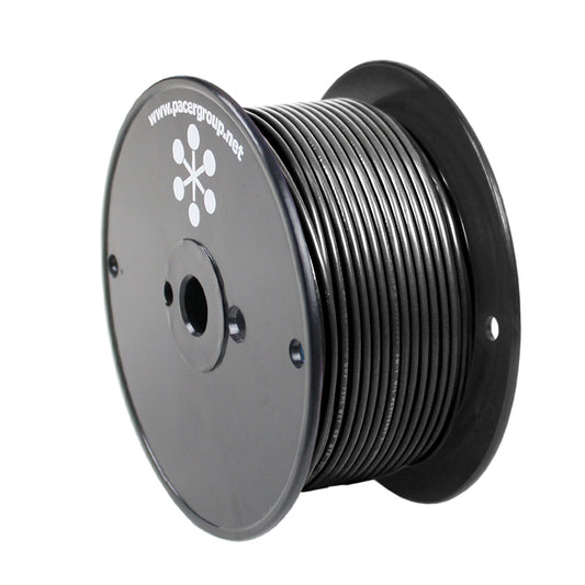 Pacer Black 12 AWG Primary Wire - 250  [WUL12BK-250]