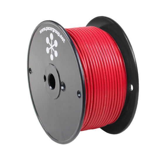 Pacer Red 10 AWG Primary Wire - 250  [WUL10RD-250]