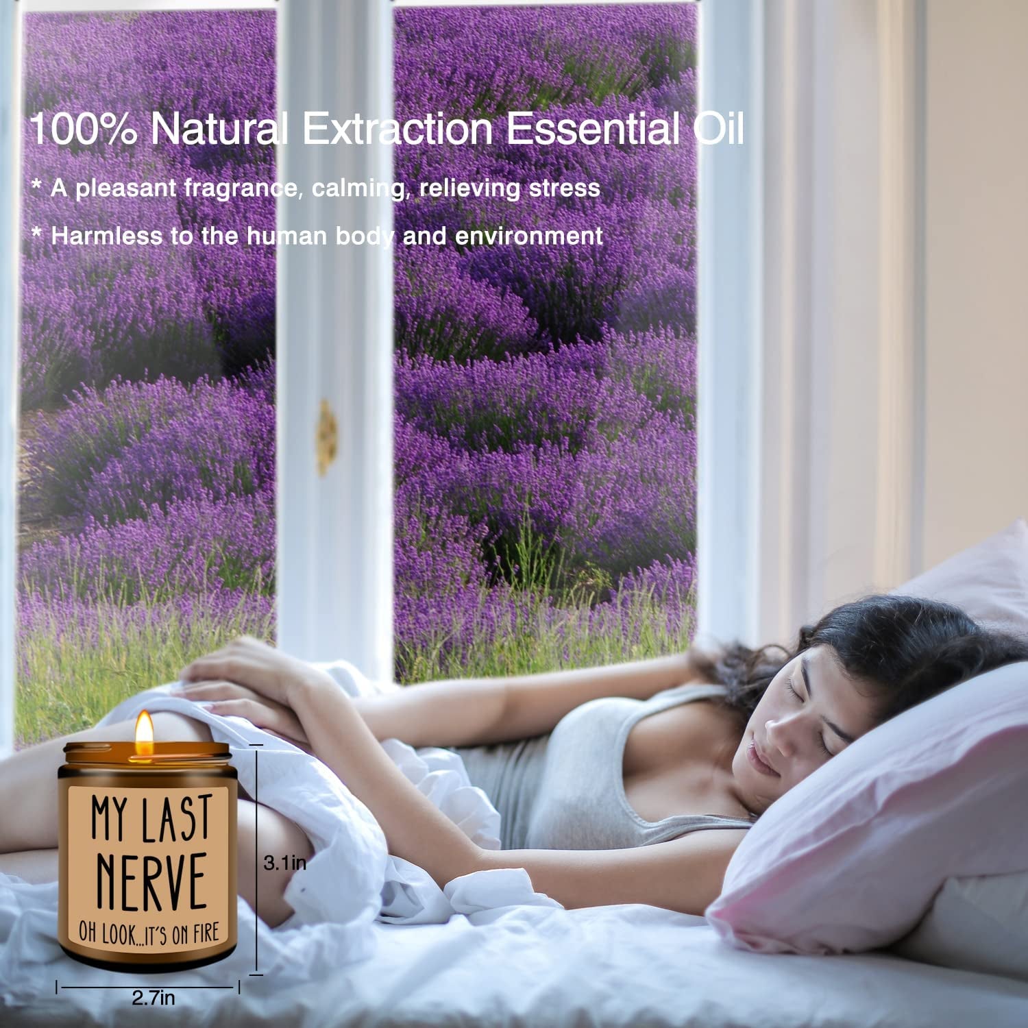  My Last Nerve Candle