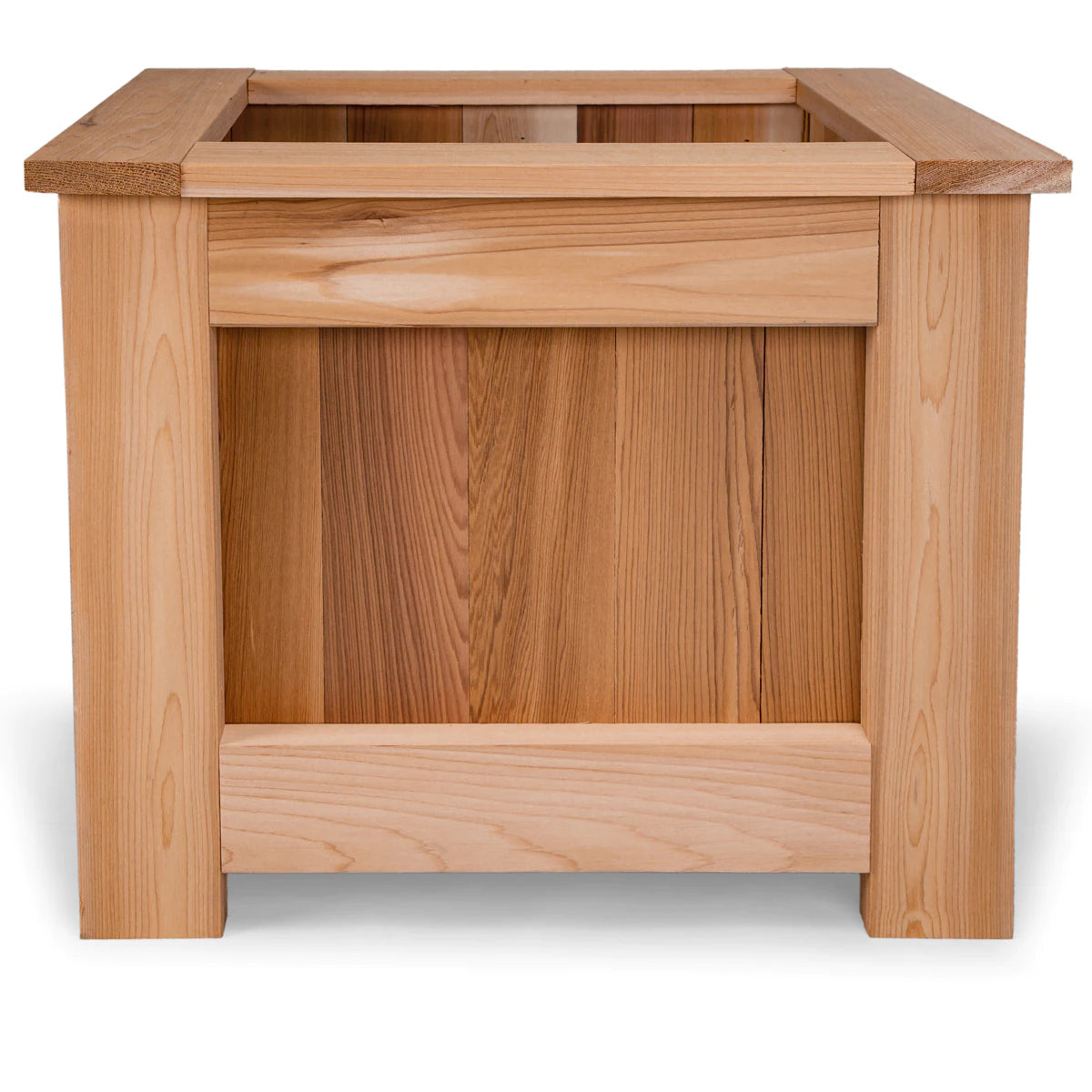 All Things Cedar 24-In X 20-In  Planter