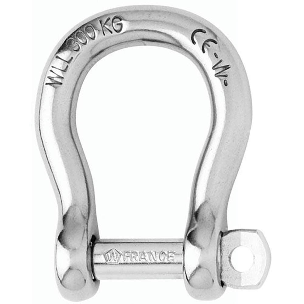 Wichard Not Self-Locking Bow Shackle - 20mm Diameter - 25/32" [1248W]