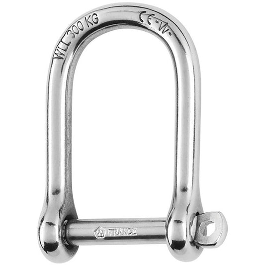 Wichard Self-Locking Large Opening Shackle - 10mm Diameter - 13/32" [1265W]