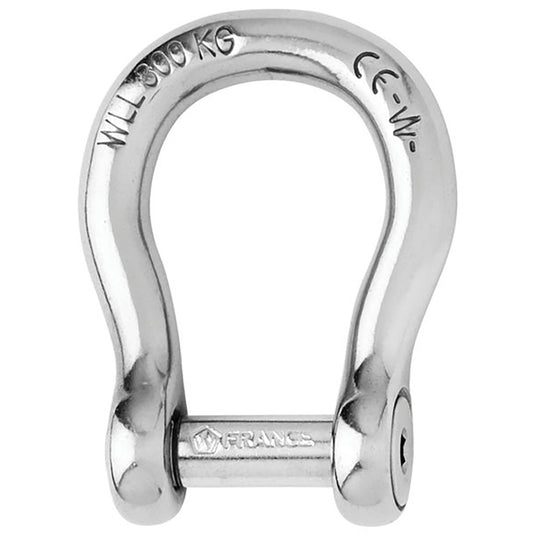 Wichard Self-Locking Allen Head Pin Bow Shackle - 12mm Diameter - 15/32" [1346W]