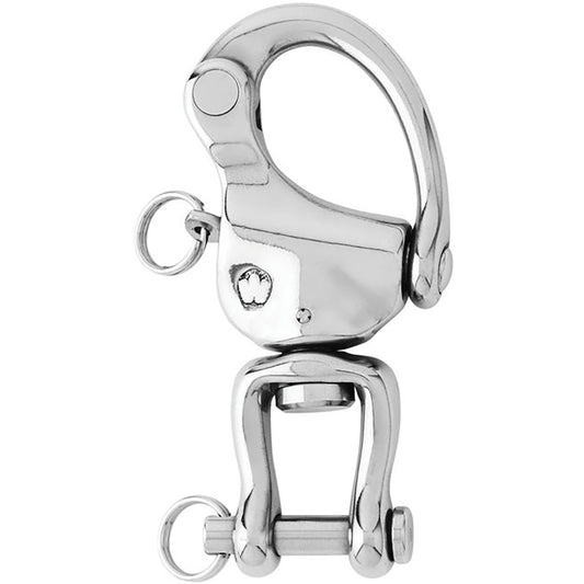 Wichard HR Snap Shackle With Clevis Pin Swivel - 120mm Length - 4-23/32" [2478W]