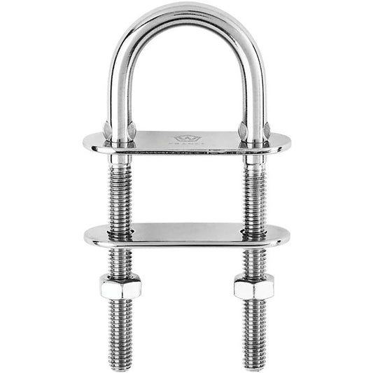 Wichard U-Bolt Pad Eye - 4mm Diameter - 5/32" [6511W]