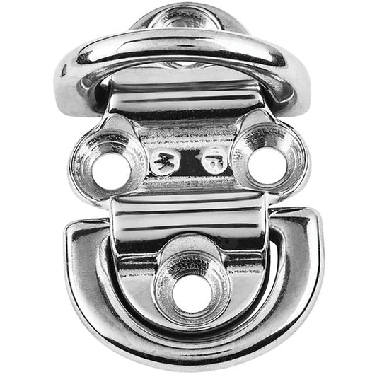 Wichard Double Folding Pad Eye - 10mm Diameter - 25/64" [6566W]