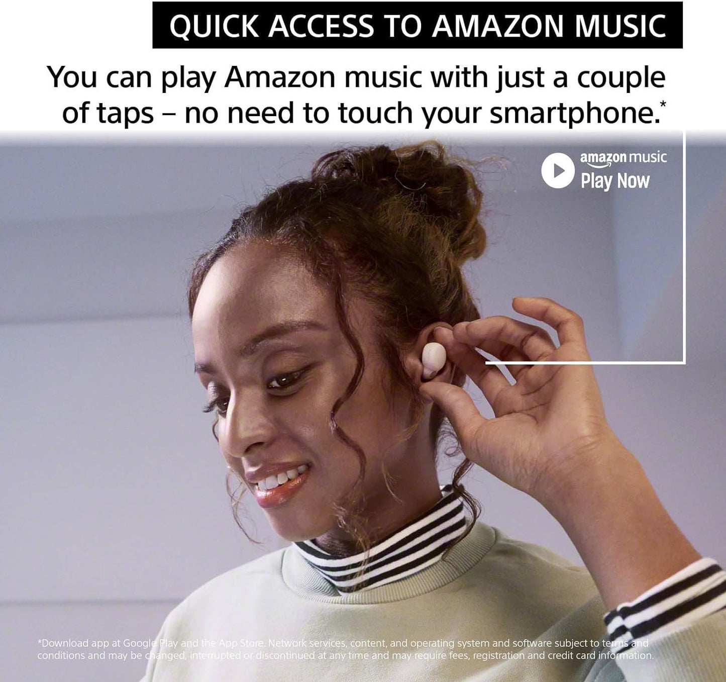 Sony Linkbuds S Truly Wireless Noise Canceling Earbud Headphones with Alexa Built-In, Bluetooth Ear Buds Compatible with Iphone and Android, Black