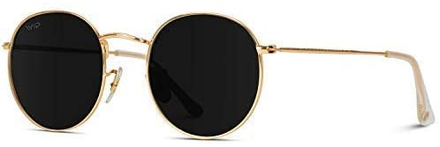 - Reflective Lens round Trendy Sunglasses