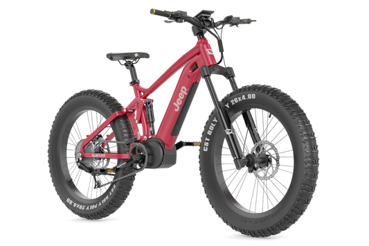 QuietKat Jeep E-Bike