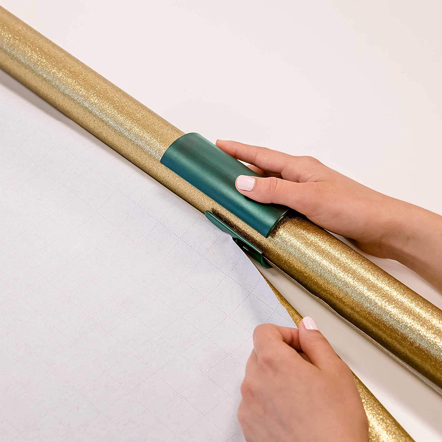 The Original Little ELF Gift Wrap Cutter (2-Pack) | as Seen on Shark Tank | Holiday Wrapping Paper Cutter