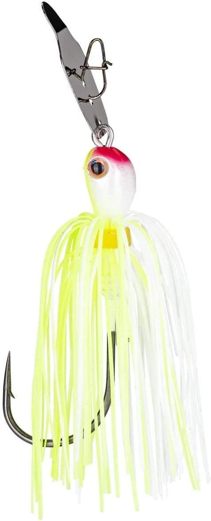 Strike King Thunder Cricket Vibrating Swim Jig/White, 5/8Oz. (TCVSJ58-10)