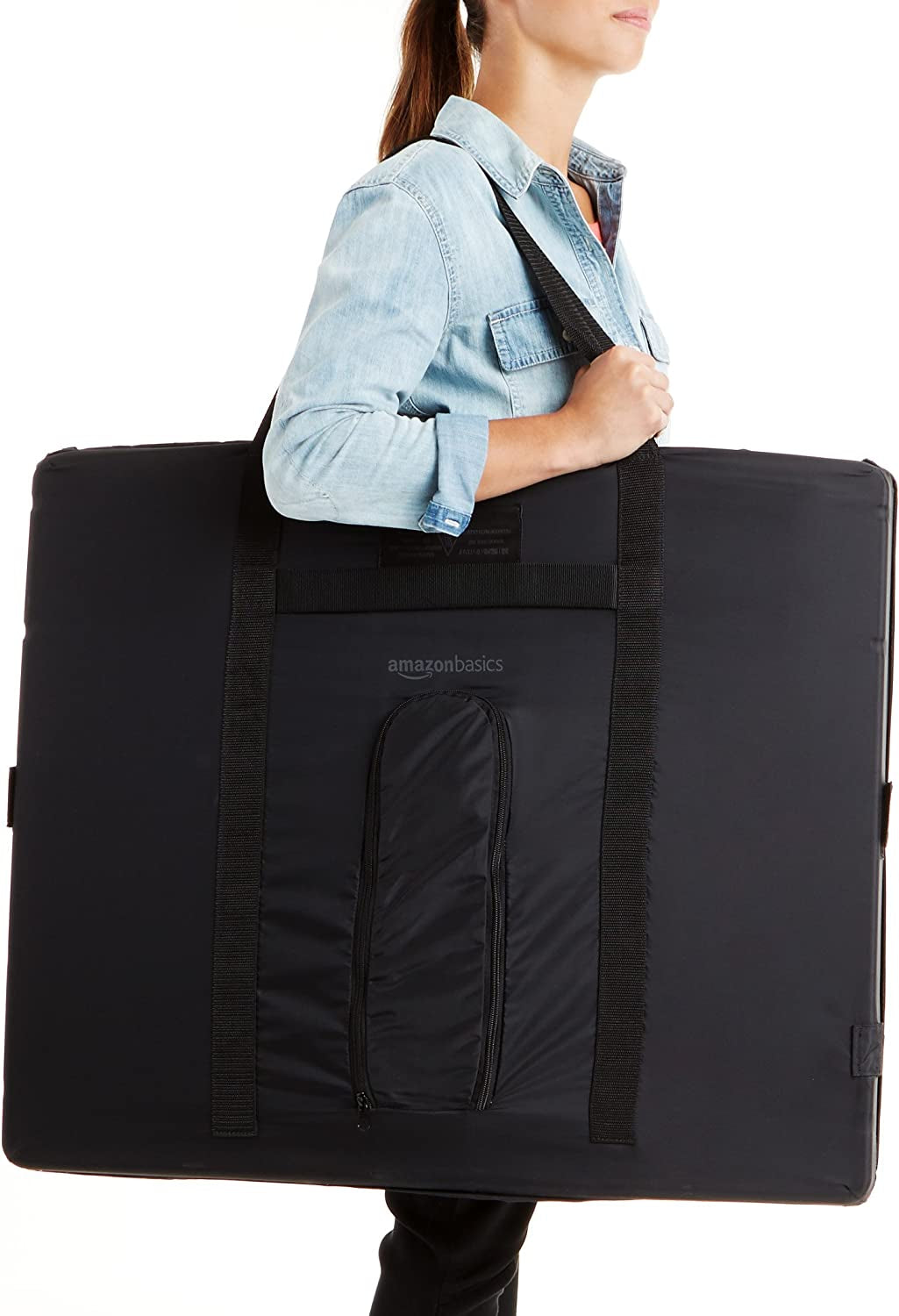 Portable Foldable Photo Studio Box with LED Light - 25 X 30 X 25 Inches