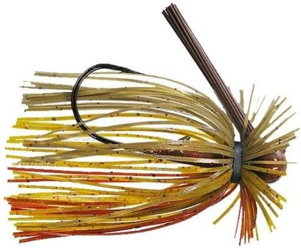 Tour Grade Football Finesse Jig/Okeechobee Craw, 0.0358 (TGFFJ38-50)