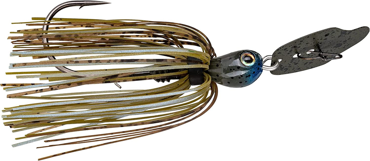 Strike King Thunder Cricket Vibrating Swim Jig/Bruiser, 5/8Oz.