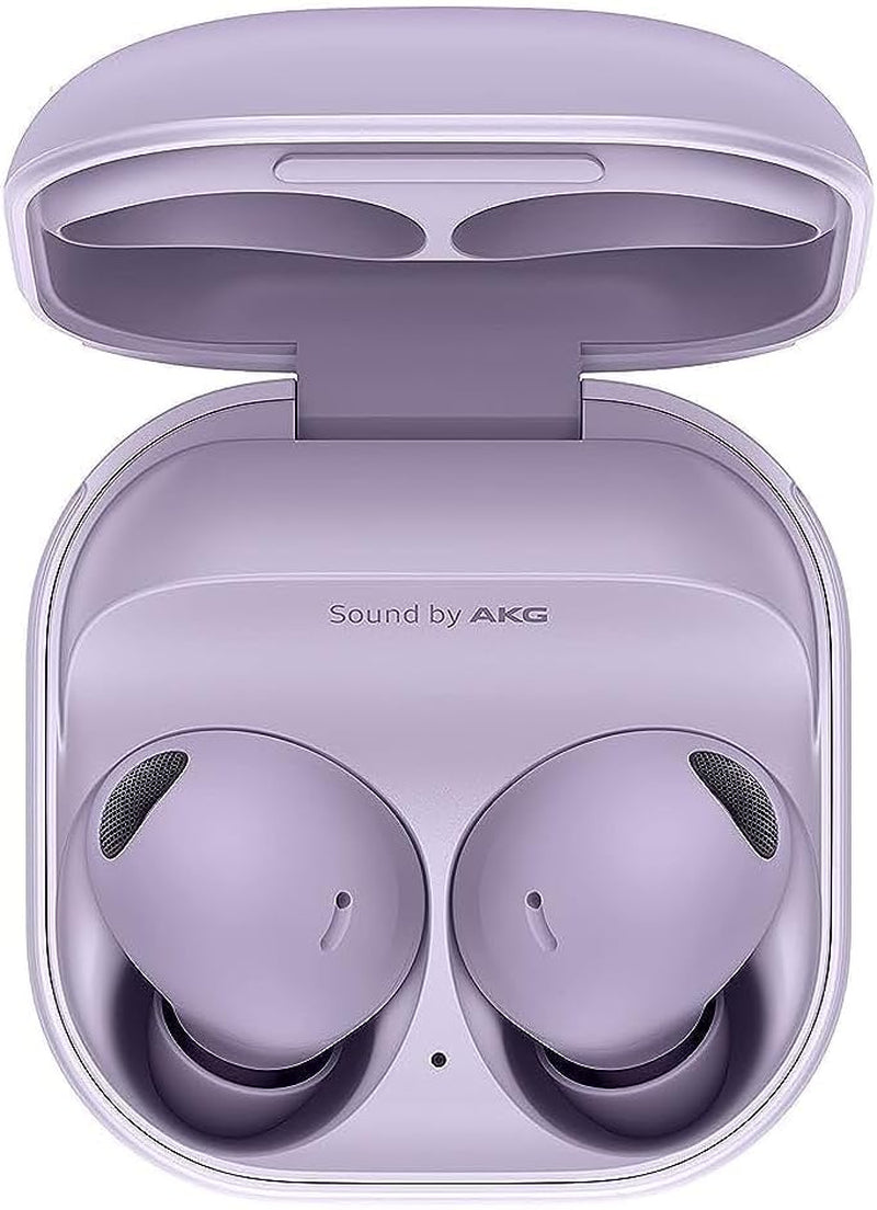 Samsung Galaxy Buds 2 Pro True Wireless Bluetooth Earbuds, Noise Cancelling, Hi-Fi Sound, 360 Audio, Comfort in Ear Fit, HD Voice, Conversation Mode, IPX7 Water Resistant, US Version, Bora Purple