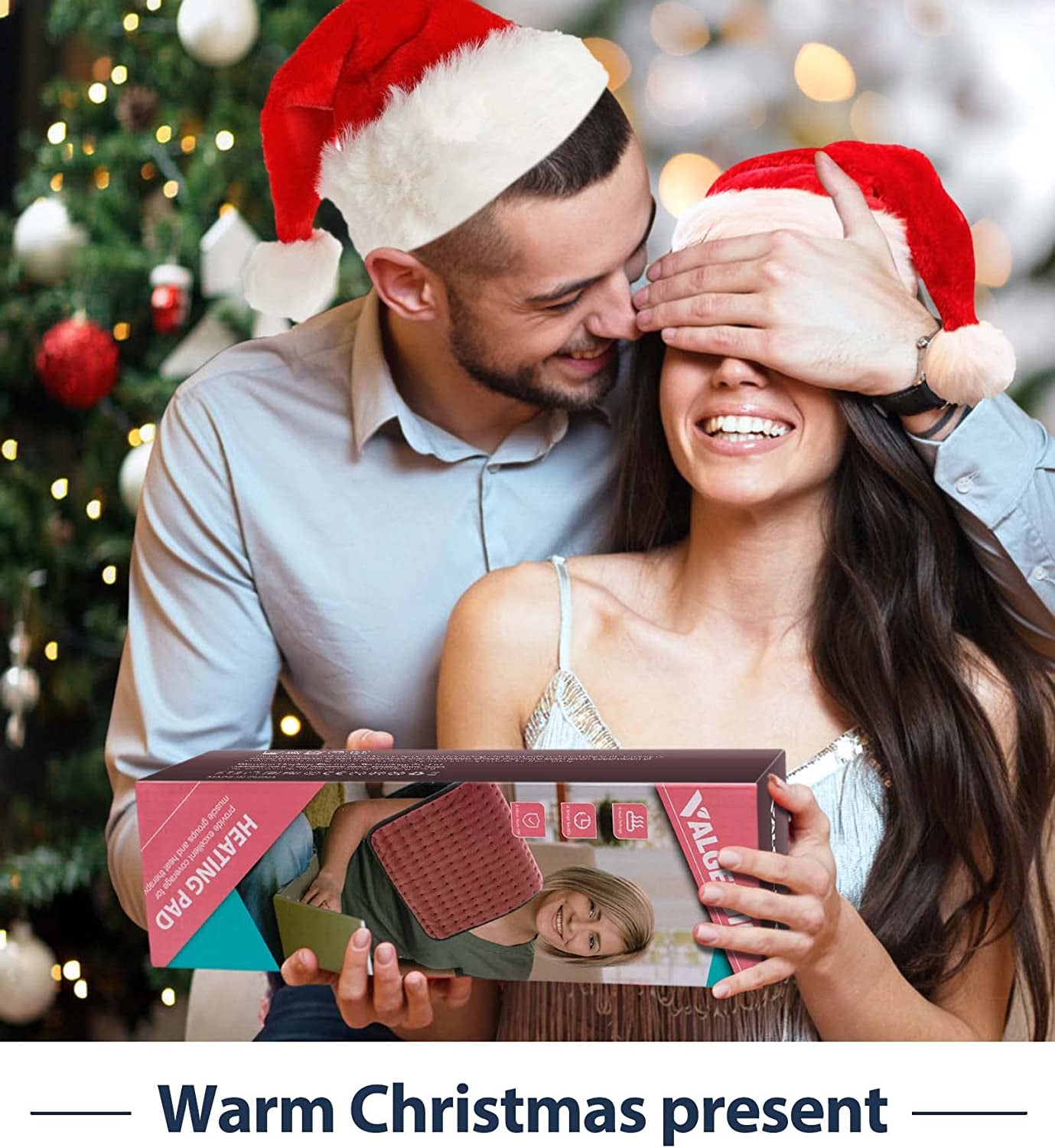 Heating Pad for Back, Neck, Shoulder, Abdomen, Knee and Leg Pain Relief, Mothers Day Gifts for Women, Men, Dad, Mom, Auto-Off,Machine Washable,Moist Dry Heat Options,Extra Large 12"X24"