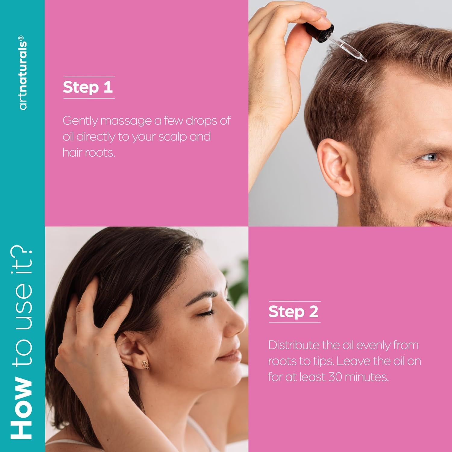 Biotin Collagen Hair Oil 4.0Oz - Growth Promoting Volumizing Formula - Reduce Hair Loss, Strengthens and Nourishes Hair - Controls Frizz & Improves Manageability