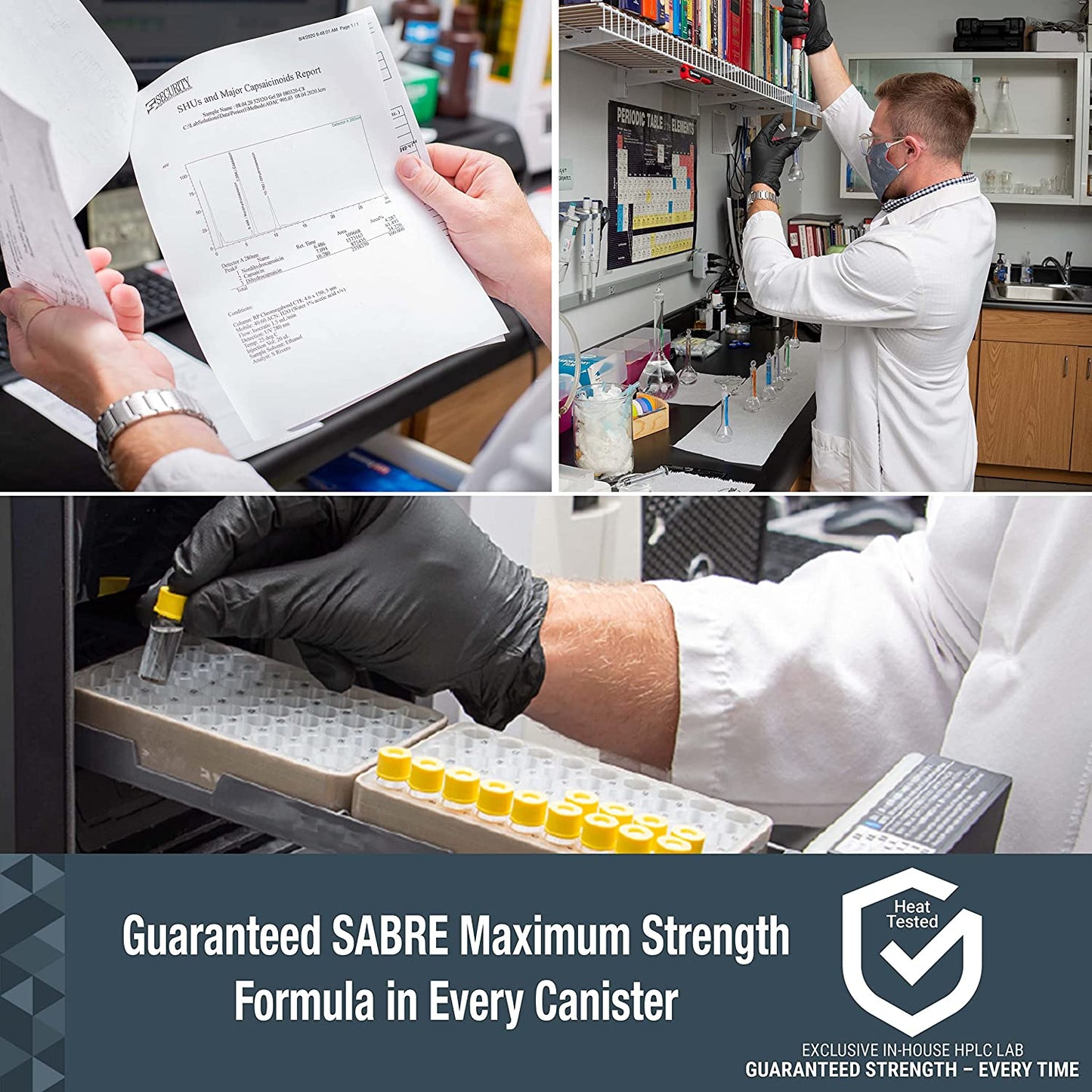 Runner Pepper Gel, Maximum Police Strength OC Spray, Reflective Hand Strap for Easy Carry & Quick Access, 35 Bursts, Secure & Easy to Use Safety, Optional Clip-On Alarm & LED Armband Combos