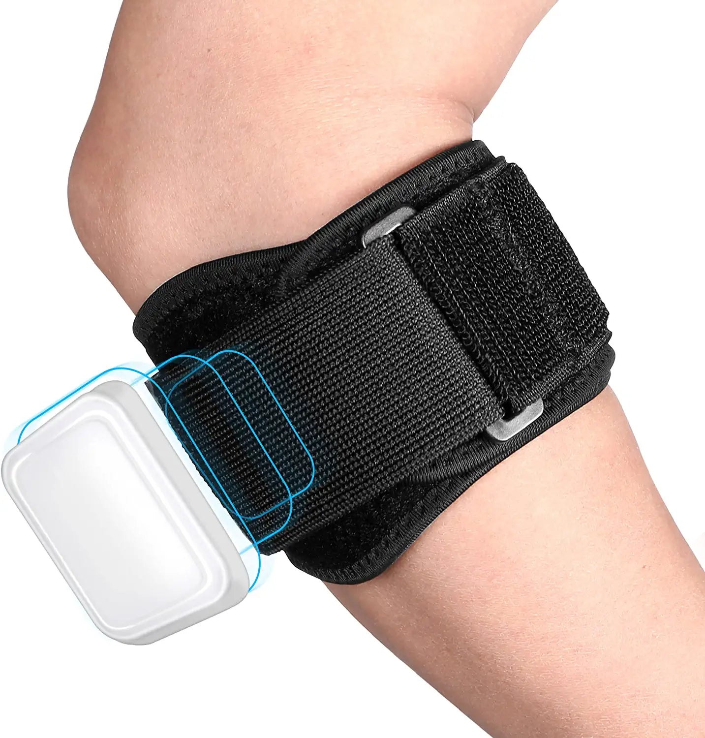 Tennis Elbow Braces for Tendonitis and Tennis Elbow,Golfers Elbow Forearm Brace Straps and Compression Pad for Men and Women,Neoprene Wraps Tennis Elbow Support Band Relief