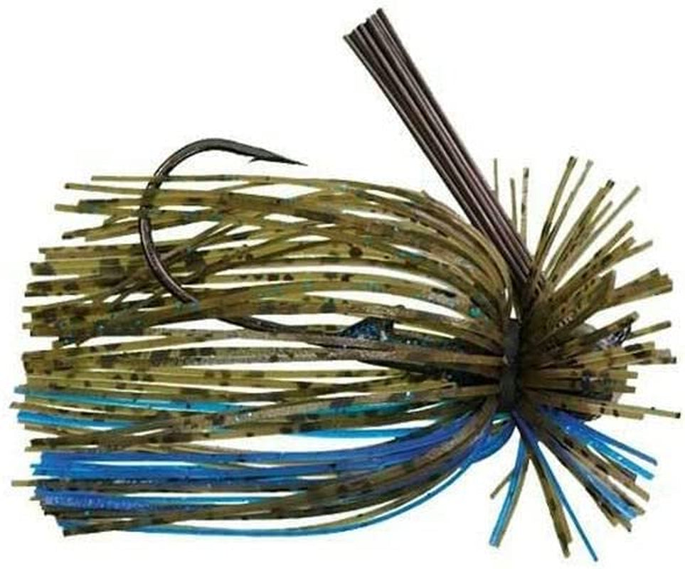 Tour Grade Football Finesse Jig/Okeechobee Craw, 0.0358 (TGFFJ38-50)