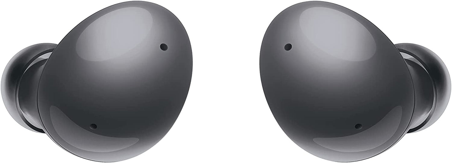 Samsumg Galaxy Buds 2 True Wireless Bluetooth Earbuds, Noise Cancelling, Ambient Sound, Lightweight Comfort Fit in Ear, Auto Switch Audio, Long Battery Life, Touch Control US Version, Graphite