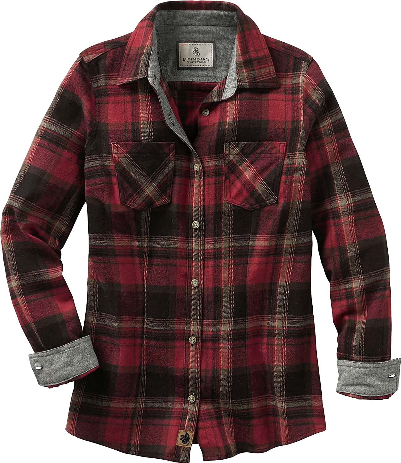 Women'S Cottage Escape Flannel Shirt