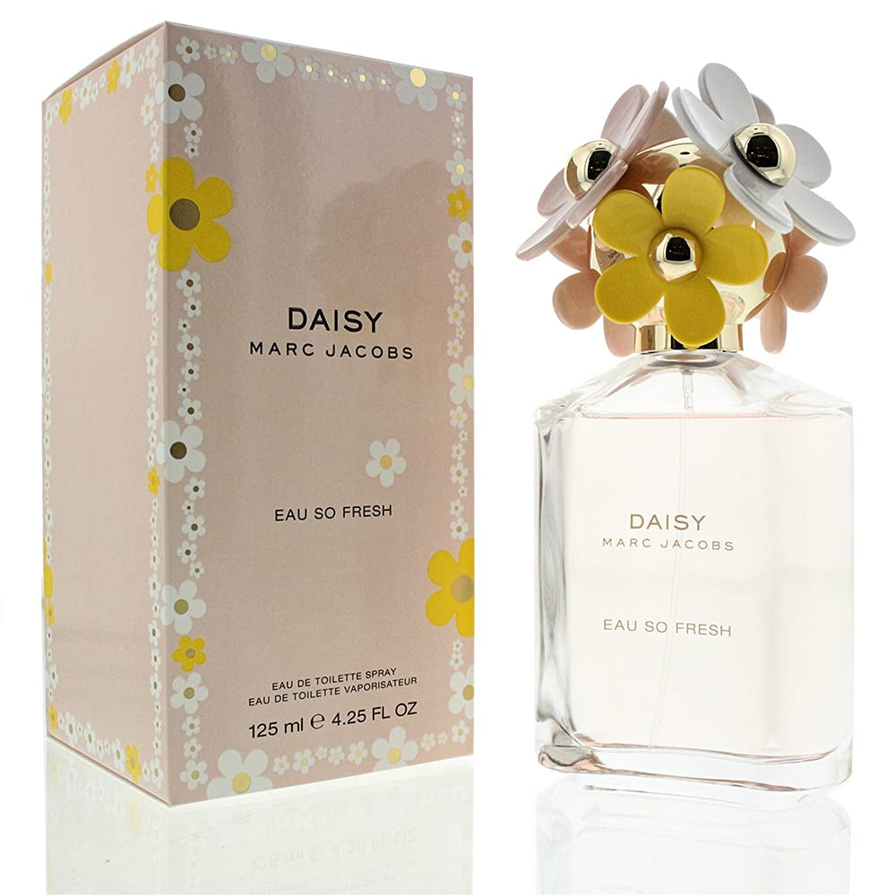 Women'S Daisy by  Eau so Fresh Eau De Toilette Spray, 4.2 Fl Oz