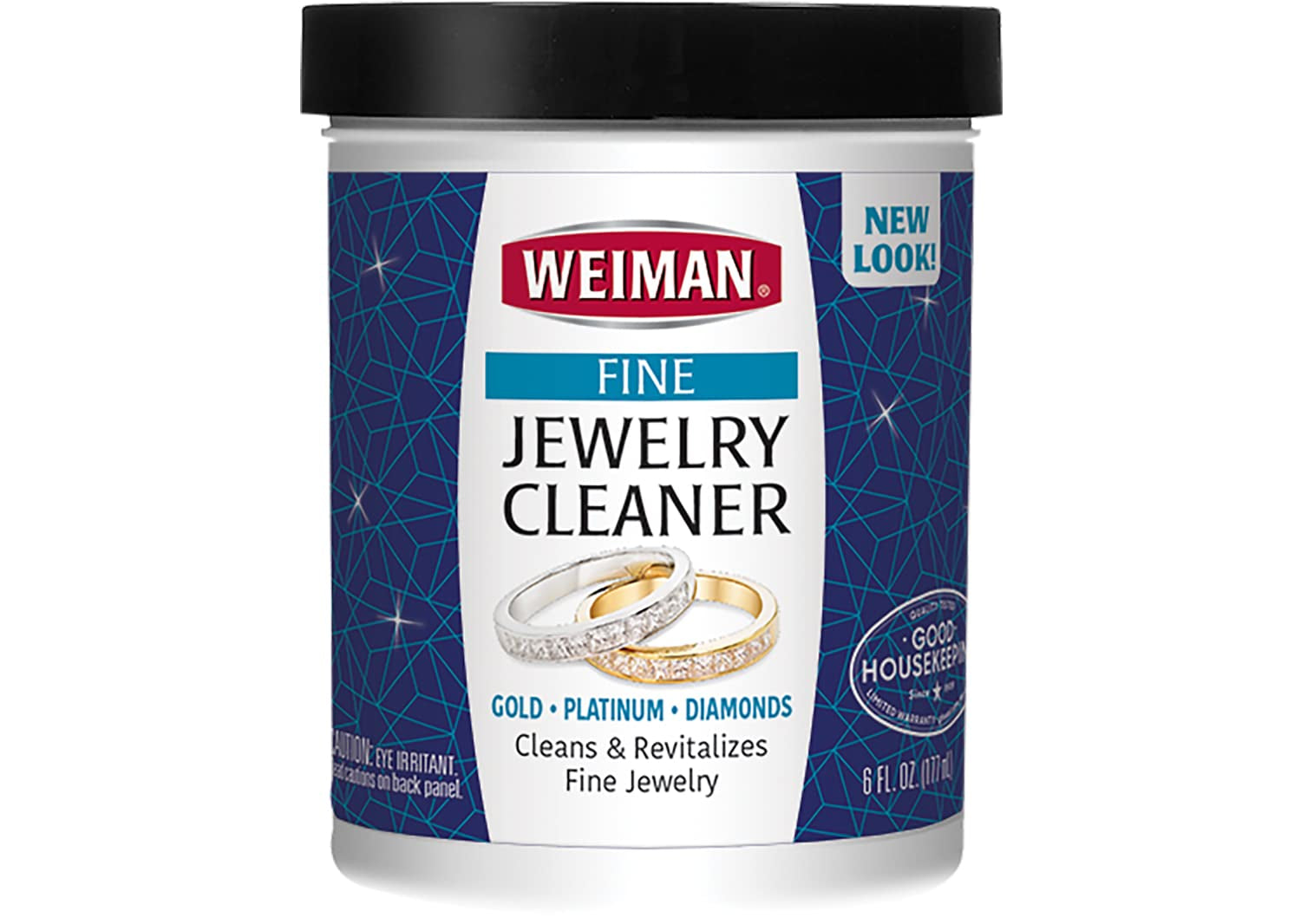 Jewelry Cleaner Liquid Â€Œ Restores Shine and Brilliance to Gold, Diamond, Platinum Jewelry and Precious Stones Â€Œ 6 Ounce
