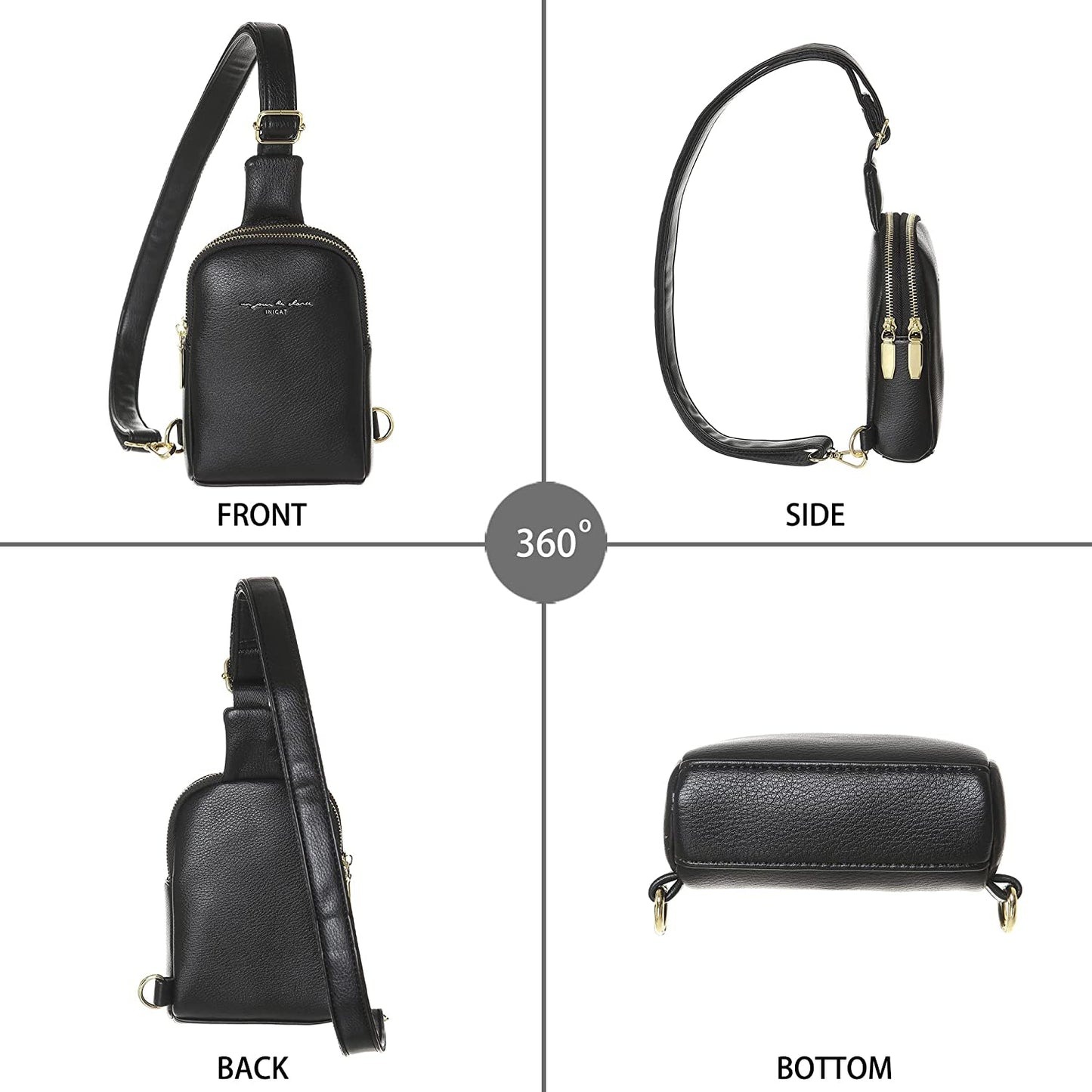 Small Sling Bag Fanny Packs Crossbody Bags Gifts for Women Men