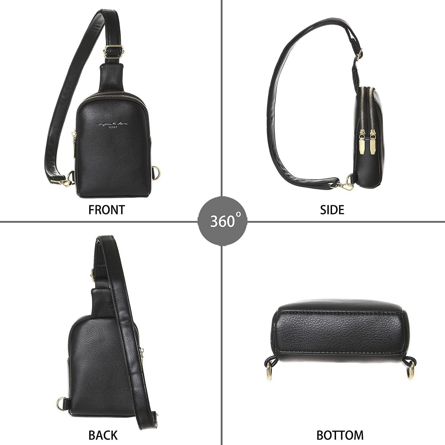 Small Sling Bag Fanny Packs Crossbody Bags Gifts for Women Men