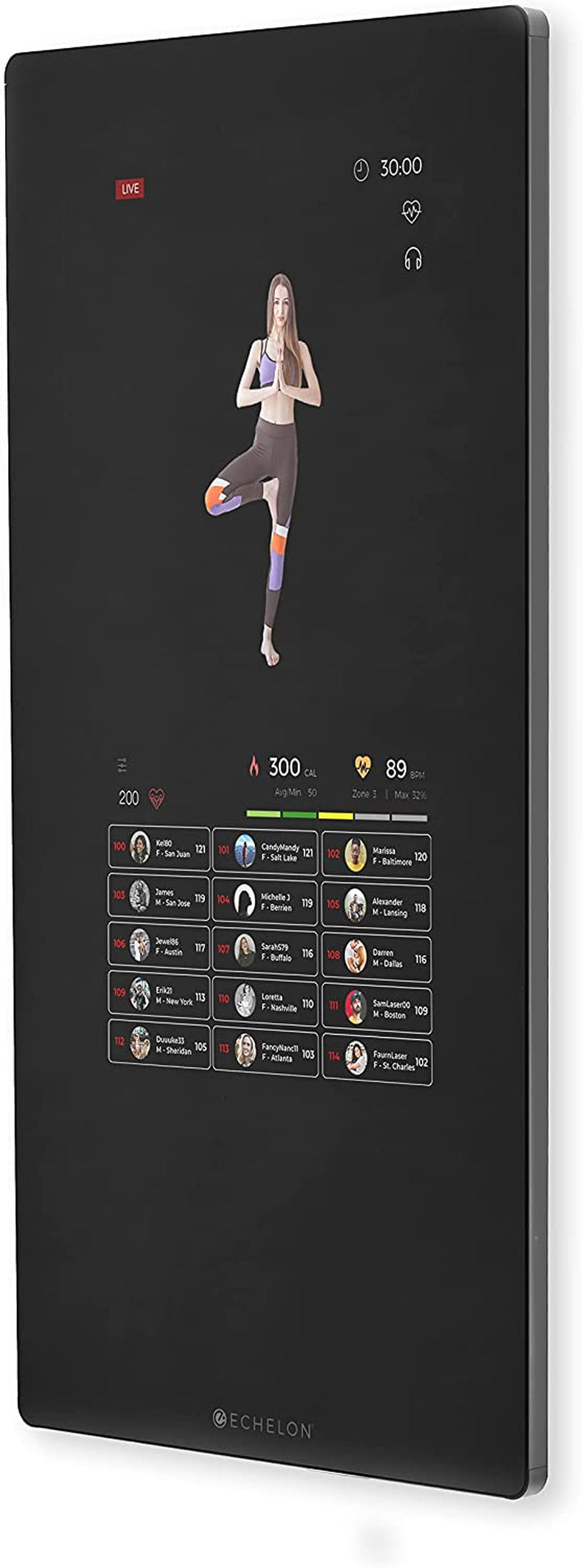 Reflect Smart Connect Fitness Mirror + 30-Day Free  Membership