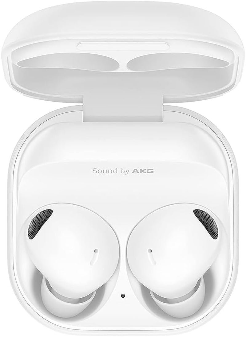 Samsung Galaxy Buds 2 Pro True Wireless Bluetooth Earbuds, Noise Cancelling, Hi-Fi Sound, 360 Audio, Comfort in Ear Fit, HD Voice, Conversation Mode, IPX7 Water Resistant, US Version, White