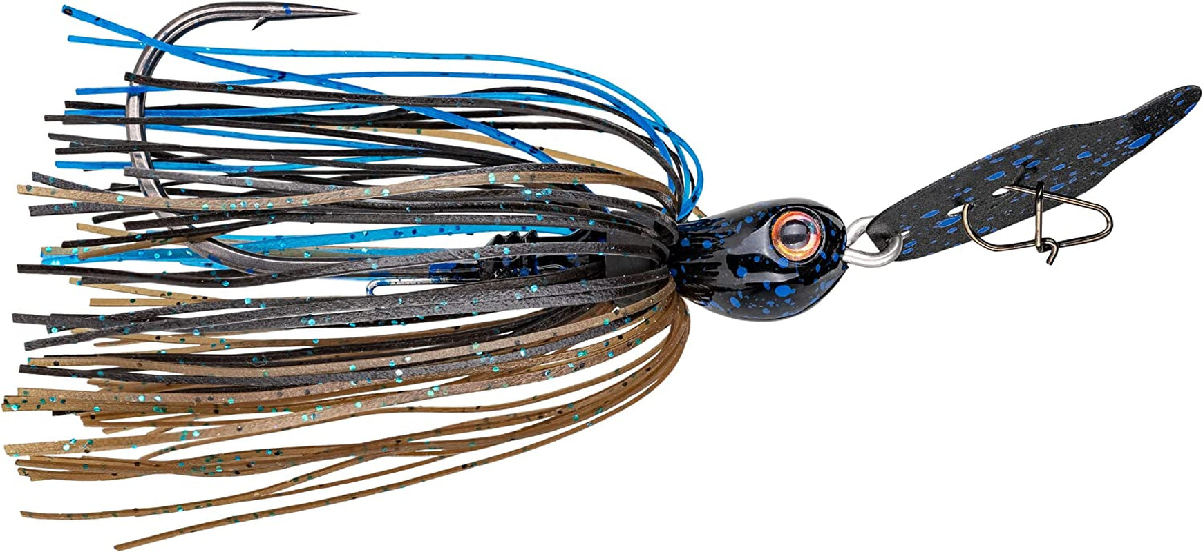 Strike King Thunder Cricket Vibrating Swim Jig/Bruiser, 5/8Oz.