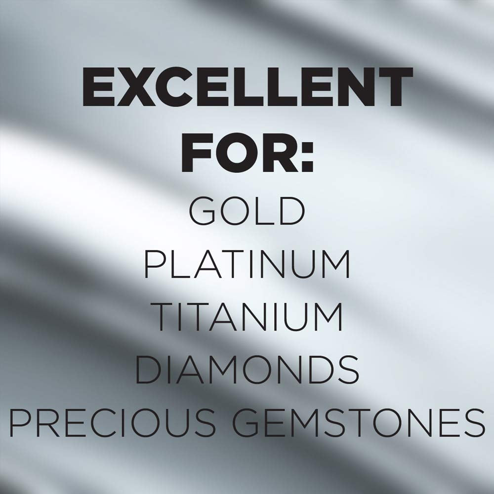 Jewelry Cleaner Liquid Â€Œ Restores Shine and Brilliance to Gold, Diamond, Platinum Jewelry and Precious Stones Â€Œ 6 Ounce